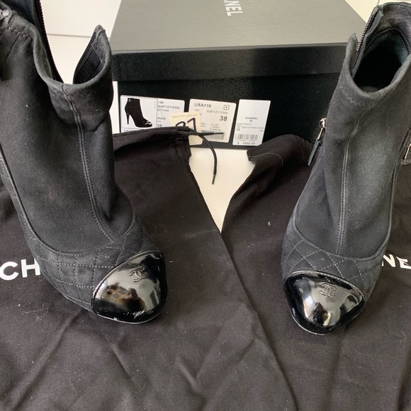 Chanel booties - Picture 6 of 8